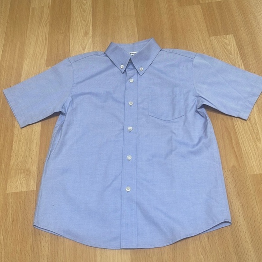 NWOT Talbots Kids Wrinkle Resistant Button Down